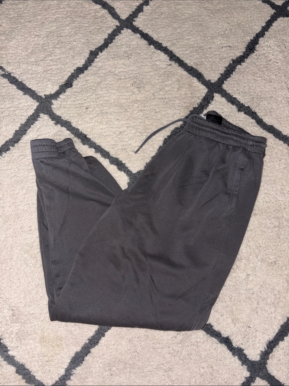 Women’s Charcoal Gray Sweatpants